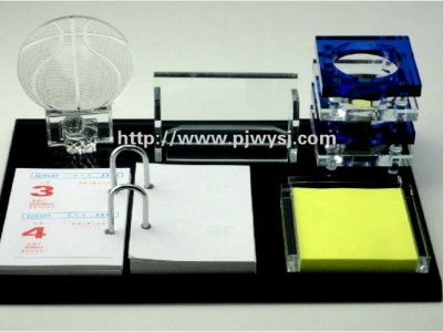 水晶臺歷擺件 sj-003