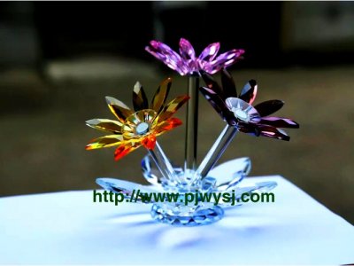水晶幸運(yùn)花 sj-006