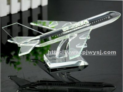 水晶飛機(jī)模型定制 sj-003