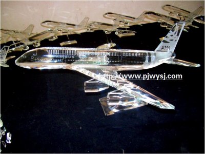 水晶飛機(jī)圖片 sj-006
