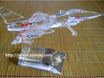 水晶飛機(jī)生產(chǎn)廠家 sj-011