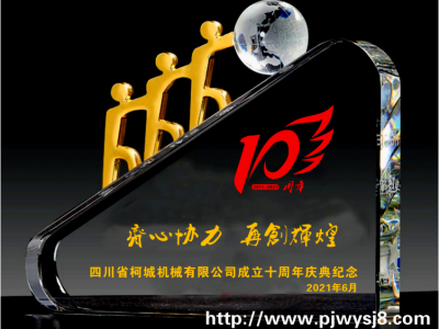 員工入職十周年紀(jì)念禮物 sj-032